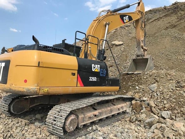 SERVICE REPAIR MANUAL - (CAT) CATERPILLAR 326D2 L EXCAVATOR SN REC