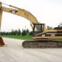 SERVICE REPAIR MANUAL - (CAT) CATERPILLAR 345B II EXCAVATOR S/N AKJ