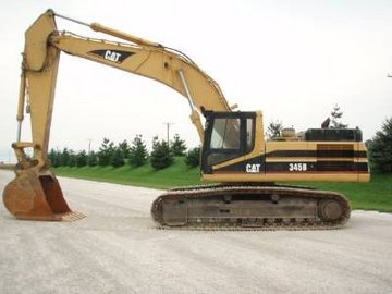 SERVICE REPAIR MANUAL - (CAT) CATERPILLAR 345B II MH EXCAVATOR SN FEE