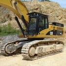 SERVICE REPAIR MANUAL - (CAT) CATERPILLAR 345C EXCAVATOR SN PJW