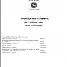 John Deere 210LJ Landscape Loader Operation and Test Service Manual TM10730