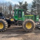 John Deere 640H and 648H Skidders Technical Service Repair Manual TM10313