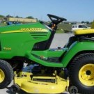John Deere X495, X595 Garden Tractors Technical Service Repair Manual TM2024