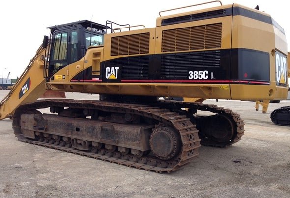 SERVICE REPAIR MANUAL - (CAT) CATERPILLAR 385C L EXCAVATOR SN T2E