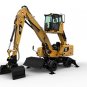 SERVICE REPAIR MANUAL - (CAT) CATERPILLAR MH3022 MATERIAL HANDLER SN FME