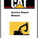 SERVICE REPAIR MANUAL - (CAT) CATERPILLAR TK371 INDUSTRIAL TRACTOR SN WBG