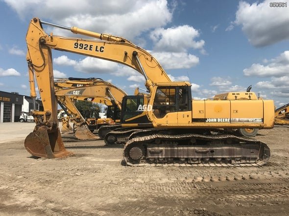 John Deere 992ELC Excavator Operation, Maintenance & Diagnostic Test Service Manual TM1559