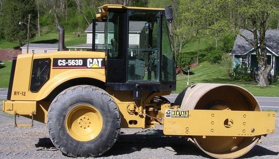 CS-563D (CAT) CATERPILLAR VIBRATORY COMPACTOR SERVICE REPAIR MANUAL 1SZ DOWNLOAD PDF