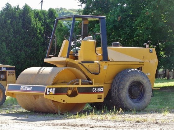 CS-553 (CAT) CATERPILLAR VIBRATORY COMPACTOR SERVICE REPAIR MANUAL 7AD DOWNLOAD PDF
