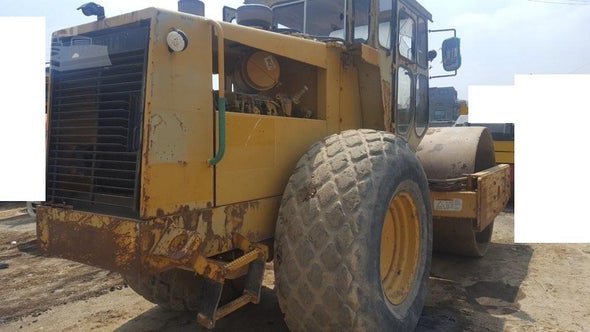 CS-531C (CAT) CATERPILLAR VIBRATORY COMPACTOR SERVICE REPAIR MANUAL 9RN DOWNLOAD PDF