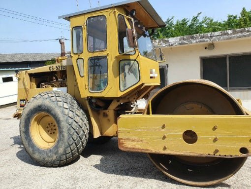 CS-531 (CAT) CATERPILLAR VIBRATORY COMPACTOR SERVICE REPAIR MANUAL 4KM DOWNLOAD PDF