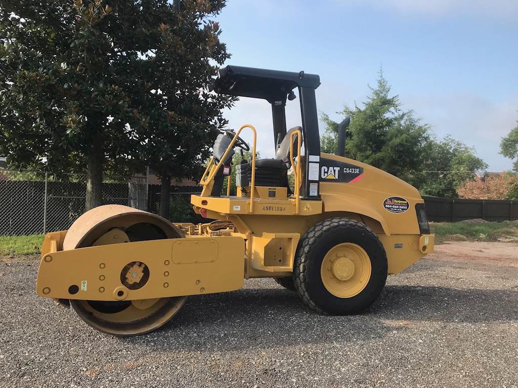 CS-433E (CAT) CATERPILLAR VIBRATORY COMPACTOR SERVICE REPAIR MANUAL DAC DOWNLOAD PDF