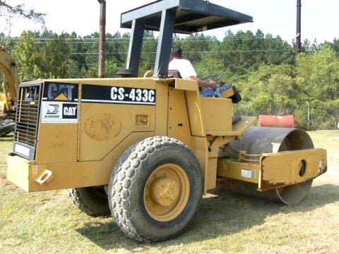 CS-433C (CAT) CATERPILLAR VIBRATORY COMPACTOR SERVICE REPAIR MANUAL 5BZ DOWNLOAD PDF