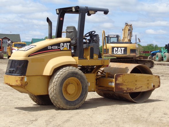 CS-423E (CAT) CATERPILLAR VIBRATORY COMPACTOR SERVICE REPAIR MANUAL ASH DOWNLOAD PDF
