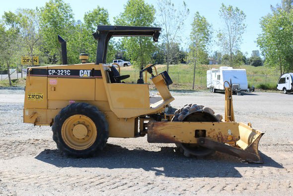 CS-323C (CAT) CATERPILLAR VIBRATORY COMPACTOR SERVICE REPAIR MANUAL DAR DOWNLOAD PDF
