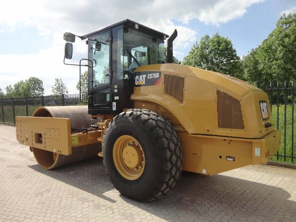 CS-76B (CAT) CATERPILLAR VIBRATORY COMPACTOR SERVICE REPAIR MANUAL L9H DOWNLOAD PDF