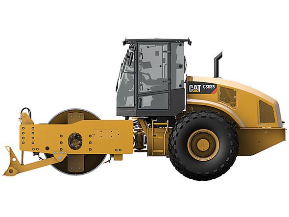 CS-68B (CAT) CATERPILLAR VIBRATORY COMPACTOR SERVICE REPAIR MANUAL MMS DOWNLOAD PDF
