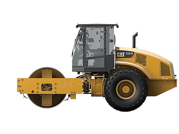 CS-64B (CAT) CATERPILLAR VIBRATORY COMPACTOR SERVICE REPAIR MANUAL C64 DOWNLOAD PDF