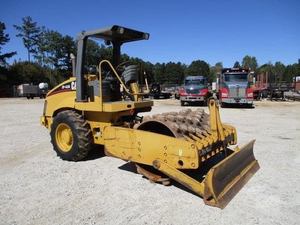 CP-433C (CAT) CATERPILLAR VIBRATORY COMPACTOR SERVICE REPAIR MANUAL 4JZ DOWNLOAD PDF