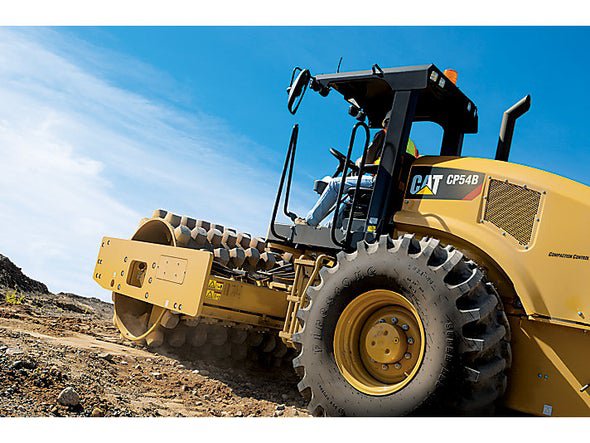CP-54B (CAT) CATERPILLAR VIBRATORY COMPACTOR SERVICE REPAIR MANUAL PFM DOWNLOAD PDF