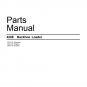 Caterpillar CAT 428E Backhoe Loader Parts Catalog Manual DPH1-Up