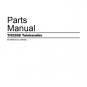 Caterpillar Cat TH220B Telehandler Parts Catalog Manual TBF00100-00512