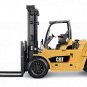 Caterpillar Cat DP100N, DP120N, DP135N, DP150N, DP160N Forklift Parts Catalog Manual