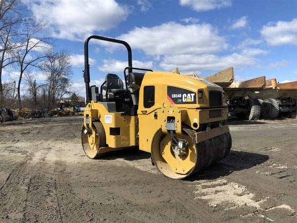 CB34B XW (CAT) CATERPILLAR COMPACTOR SERVICE REPAIR MANUAL 472 DOWNLOAD PDF