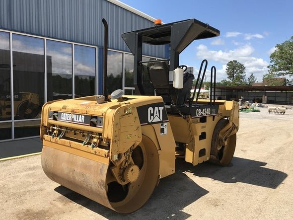 Caterpillar CAT CB-434D, CB-434DXW Vibratory Compactor Parts Catalog Manual CNH1-UP
