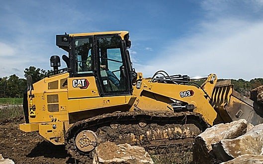 Caterpillar CAT 963C Track-Type Loader Tier II Parts Catalog Manual BBD1-UP