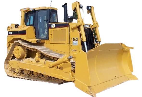 Caterpillar Cat D8R Track-Type Tractor Parts Catalog Manual 9EM1-UP