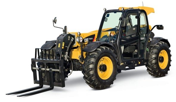 Cat TH336C, TH337C, TH406C, TH407C, TH414C, TH514C, TH417C Telehandler Operation Manual