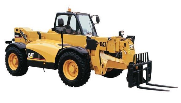 Caterpillar Cat TH360B Telehandler Operation & Maintenance Manual TBF00100 & After