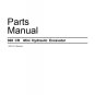 Caterpillar Cat 308CR Mini Hydraulic Excavator Parts Catalog Manual GG81-Up