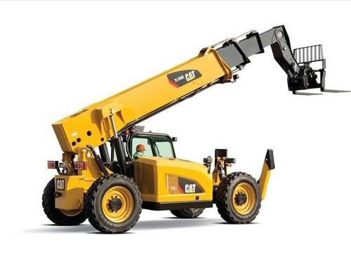 Cat TL1055C, TL1255C Telehandler Operation Manual KDE00150, MDD00150, DHW00150, SXM00150 & After