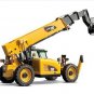 Cat TL1055C, TL1255C Telehandler Operation Manual KDE00150, MDD00150, DHW00150, SXM00150 & After
