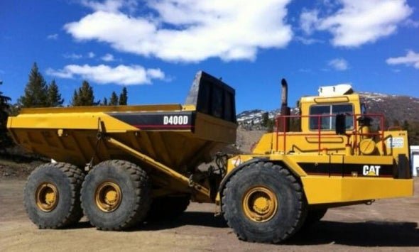 CATERPILLAR D400D ARTICULATED TRUCK SERVICE REPAIR MANUAL 8TF
