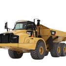CATERPILLAR 740B ARTICULATED TRUCK SERVICE REPAIR MANUAL L4E