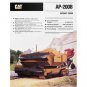 CATERPILLAR AP-200B ASPHALT PAVER SERVICE REPAIR MANUAL 2NK