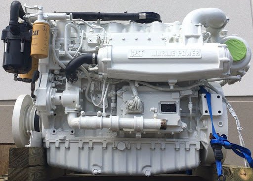 3126B (CAT) CATERPILLAR MARINE ENGINE SERVICE REPAIR MANUAL 9ZF DOWNLOAD PDF