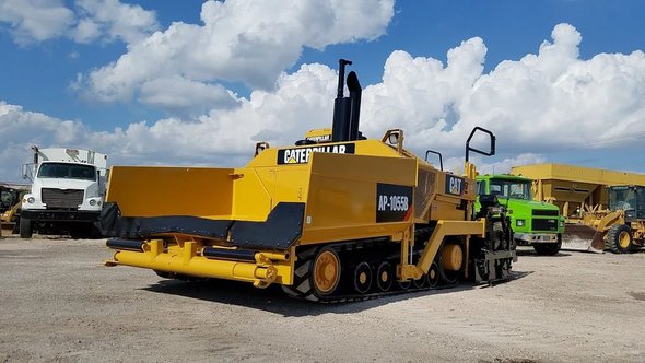 CATERPILLAR AP-1055B ASPHALT PAVER SERVICE REPAIR MANUAL 8BM