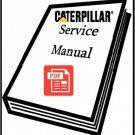 CATERPILLAR 8 FT ASPHALT SCREED SERVICE REPAIR MANUAL 2SF