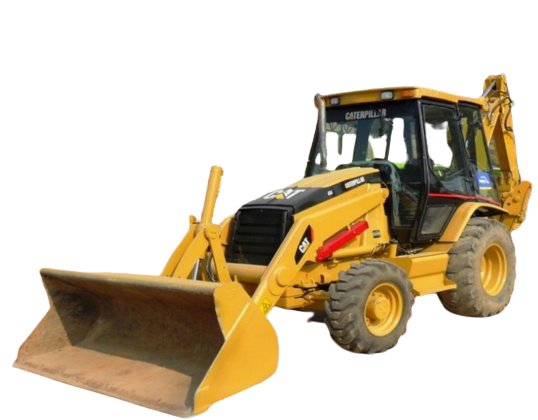 CATERPILLAR 416D BACKHOE LOADER SERVICE REPAIR MANUAL B2D