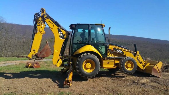 CATERPILLAR 420E BACKHOE LOADER SERVICE REPAIR MANUAL PHC