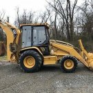 CATERPILLAR 426C BACKHOE LOADER SERVICE REPAIR MANUAL 1MR