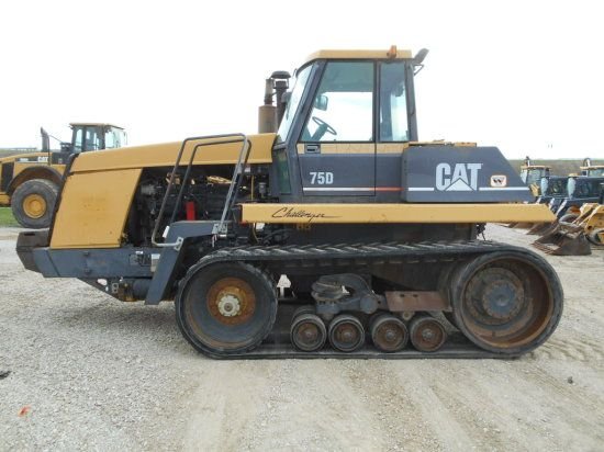 CATERPILLAR 75D CHALLENGER CRAWLER TRACTOR SERVICE REPAIR MANUAL 5AR