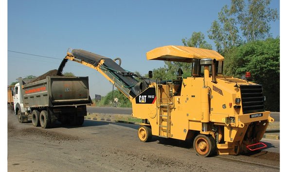 CATERPILLAR PM-102 COLD PLANER SERVICE REPAIR MANUAL Z2X