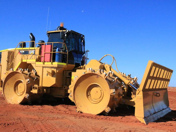 CATERPILLAR 836K LANDFILL COMPACTOR SERVICE REPAIR MANUAL TWZ