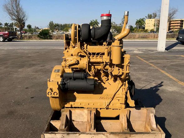 3304 (CAT) CATERPILLAR ENGINE-MACHINE SERVICE REPAIR MANUAL 46V DOWNLOAD PDF