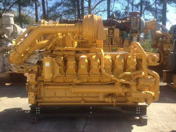 G3516B (CAT) CATERPILLAR GAS ENGINE SERVICE REPAIR MANUAL JEF DOWNLOAD PDF